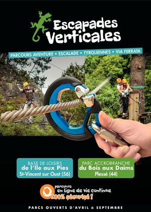 Escapades Verticales - Dépliant 2020
