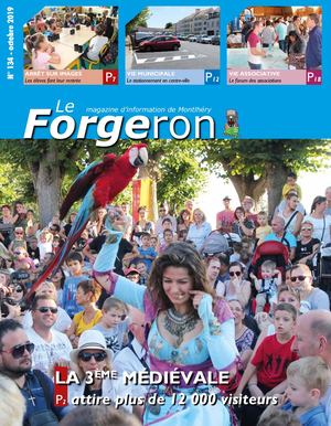 Forgeron n°134-Octobre 2019 Magazine d'informations municipales