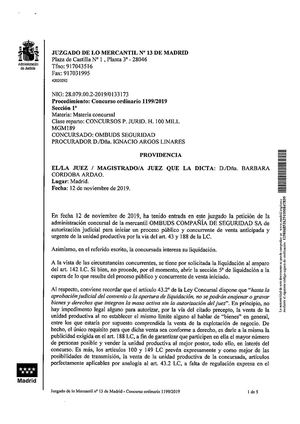 Ombuds se pone en venta (14 11 2019)