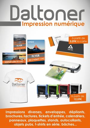 Daltoner Impression Numerique