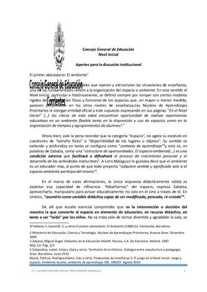 Consejo General De Educación