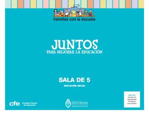 Juntos Para Mejorar La Educ N I