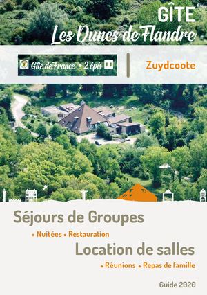 Gîte de groupe Les Dunes de Flandre