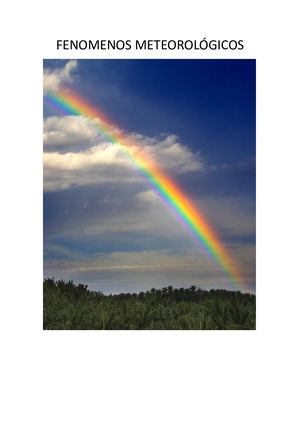 Fenomenos Meteorológicos