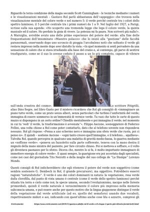 Gustavo Adolfo Rol 3a parte - Il verde e il cinque