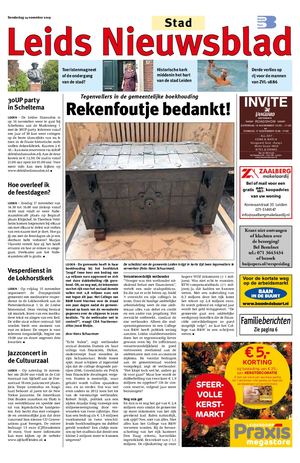Leids Nieuwsblad Stad 14 11 2019