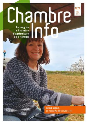 Chambre Info 73 CHAMBRE D'AGRICULTURE HERAULT