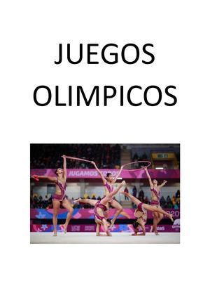 Juegos Olimpicos