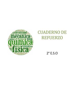 CUADERNO PENDIENTES 2 ESO