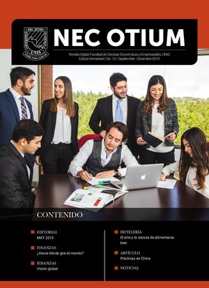 Nec Otium 13 Español