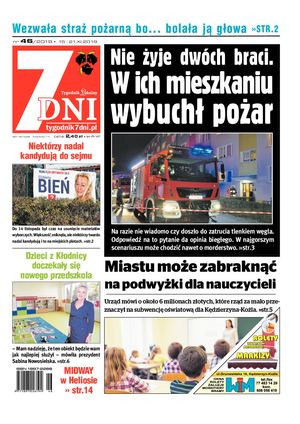 Tygodnik 7DNI 46/2019 15-21.11.2019