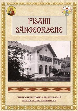 Pisanii Sângeorzene - Noiembrie 2019