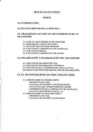 Curvas Transistor