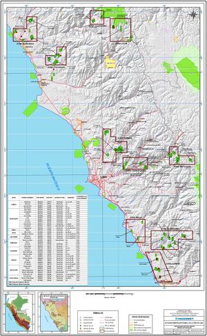 Mapa 02 - Ubicación De Labores Mineras Artesanales 1 500 000