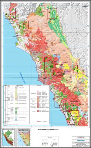 Mapa 03 - Geológico Regional Ambientes Litoestratigráficos 1 500 000