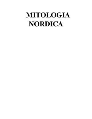Mitología Nórdica Andrea