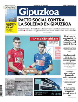 Noticias de Gipuzkoa 20191115