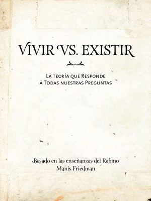 Vivir Vs Existir 15x20 Ok Con Tapas