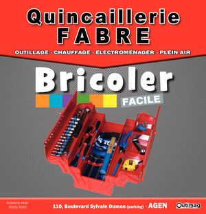 Quincaillerie Fabre Catalogue De Bricolage Automne Hiver 2019 2020