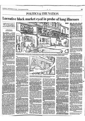 The Washington Post, 26 Septembre 2019