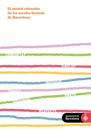 Model Educatiu Escoles Bressol Municipals De Barcelona 2019