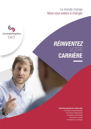 Offre Centrale Supelec Exed Pap