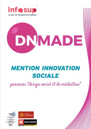 DNMADE - Mention Innovation Sociale