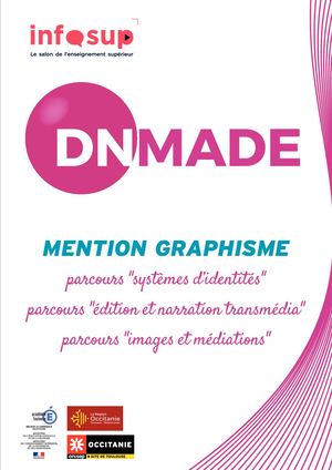 DNMADE - Mention Graphisme