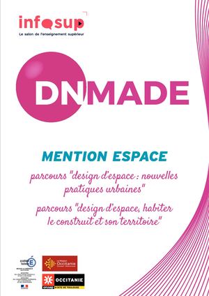 DNMADE - Mention Espace