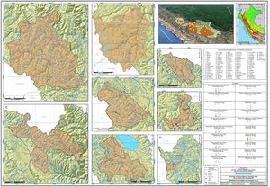 Mapa 14 - Dispersión Geoquímica Secundaria De Ag - Cuenca Mantaro