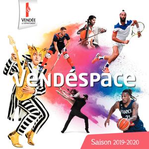 Programme Vendéspace saison 2019-2020