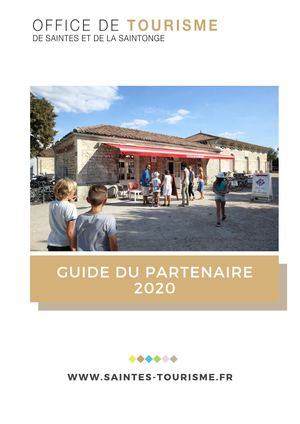 Guide du Partenaire 2020 - OT Saintes & La Saintonge