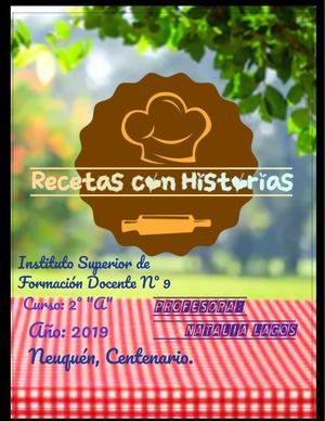 Recetas Con Historias Todos Juntos