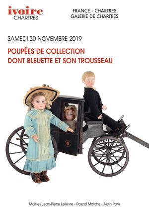 30/11/2019 - Chartres - Poupees De Collection - Bleuette Et Son Trousseau