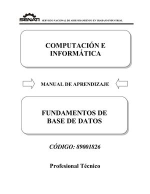 Fundamentos De Base De Datos (1)
