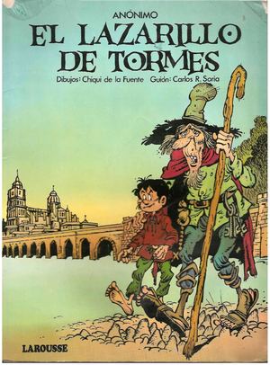 Comic Lazarillo