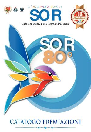 SOR - CATALOGO PREMIAZIONE 2019