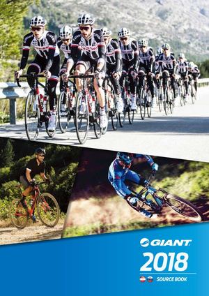 Catalogo Giant 2018