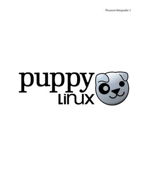 Puppy Linux Manual