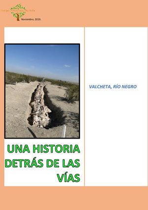 Revista digital: Bosque Petrificado de Valcheta