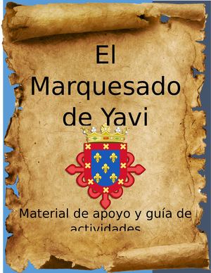 Ebook Marquesado De Tojo