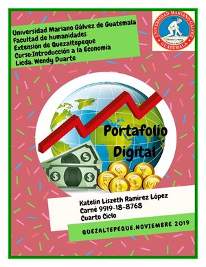Portafolio Digital Economía