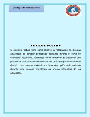 Proyecto Final Orientación Pdf