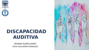 Discapacidad Auditiva