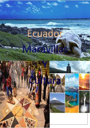 Revista Digital ,Ecuadpr Maravillas Y Cultura Eivar Bejarano Jhennyfer