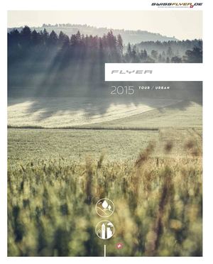 Catalogo Flyer e-bike 2015