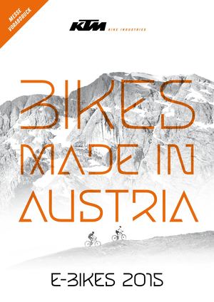 Catalogo KTM e-bike 2015