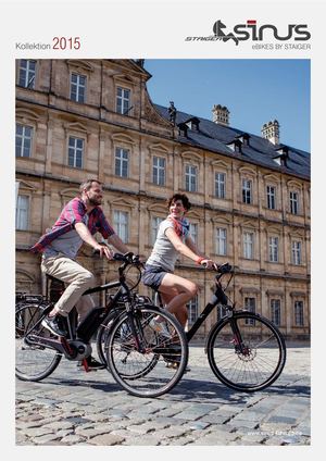 Catalogo Sinus e-bike 2015