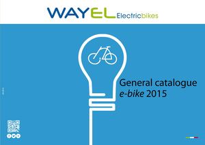 Catalogo Wayel e-bike 2015