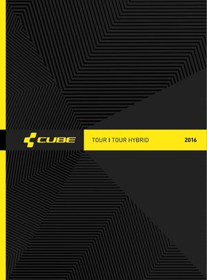 Catalogo Cube Tour e-bike 2016
